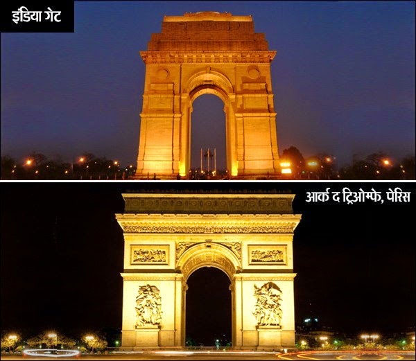 look alike indian places,places around the world,indian places