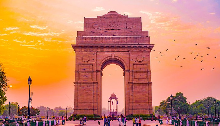 india gate,new delhi,facts about india gate