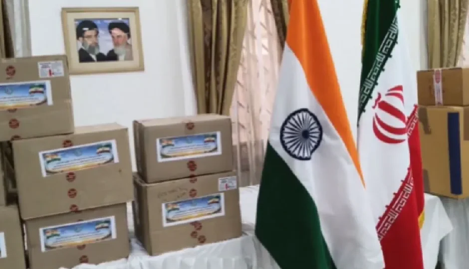 युद्ध के बीच भारत ने बढ़ाया मदद का हाथ, ईरान को भेजी मेडिकल सहायता, तेहरान ने जताया आभार