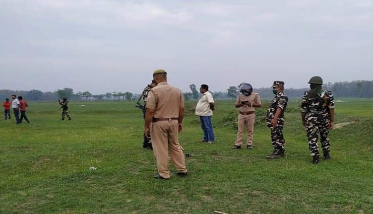 उत्तरप्रदेश : भारत-नेपाल बॉर्डर पर नेपाली जवानों ने अपने ही नागरिक पर चलाई गोली, हुई मौत