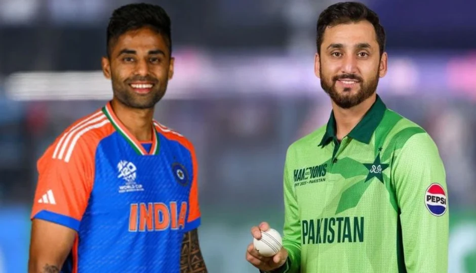 भारत-पाक मैच में मचा बवाल, पाकिस्तान के राष्ट्रगान की जगह बज उठा हिप-हॉप ट्रैक ‘जलेबी बेबी’