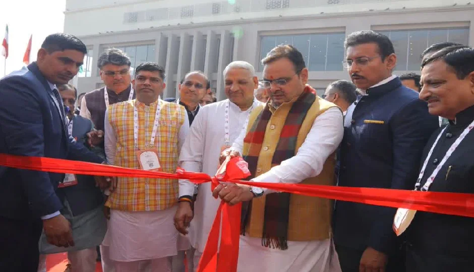 इंडिया स्टोनमार्ट 2026: सीएम भजनलाल ने कहा, राजस्थान का पत्थर हमारी सांस्कृतिक विरासत और उज्जवल भविष्य दोनों है