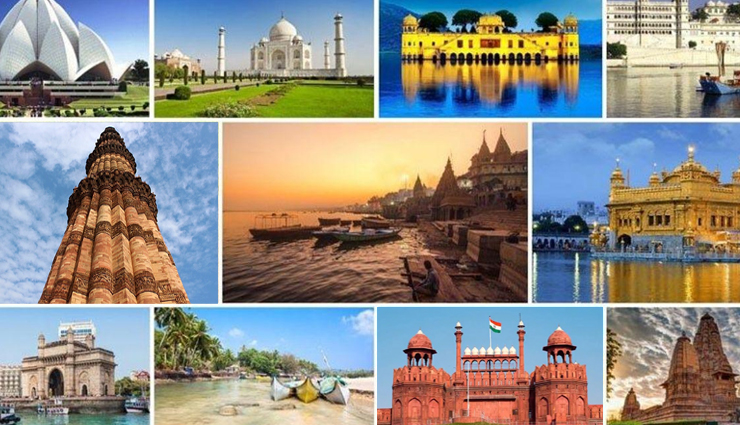 एक समृद्ध ऐतिहासिक भूमि है भारत, कई कहानियां बयां करती हैं ये 12 जगहें 