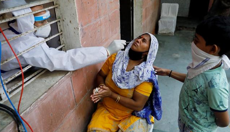 देश में एक दिन में सामने आए कोरोना के 64 हजार से ज्यादा नए मरीज, 1007 मौतें; कुल संख्या 24 लाख पार; महाराष्ट्र / 1000 कैदी संक्रमित
