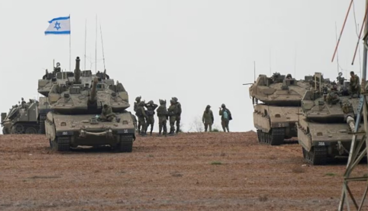 लेबनान और इजरायल बॉर्डर पर यूनाइटेड नेशन पीसमेकिंग फोर्स को तैनात, कई भारतीय सैनिक भी शामिल