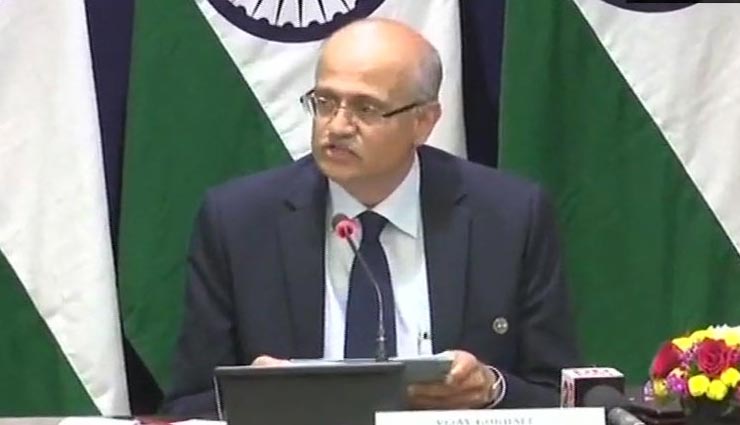 भारतीय वायुसेना की कार्रवाई में बालाकोट में जैश के कमांडरों समेत करीब 300 आतंकी मारे गए- विदेश सचिव