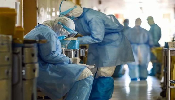 बाड़मेर : घट रहा कोरोना संक्रमित मरीजों का आंकड़ा, 203 नए केस आने के साथ ही 261 लोग डिस्चार्ज