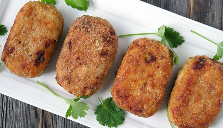 Ramadan 2018- Indian Fish and Potato Croquettes