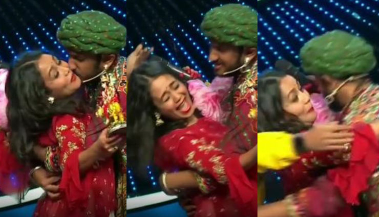  कंटेस्टेंट ने नेहा को किया था KISS, आखिर उस दौरान क्यों चुप रहे जज, सामने आया जवाब