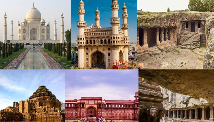 अपनी वास्तुकला के लिए दुनियाभर में प्रसिद्ध हैं ये भारतीय स्मारक, देखते ही बनती हैं खूबसूरती
