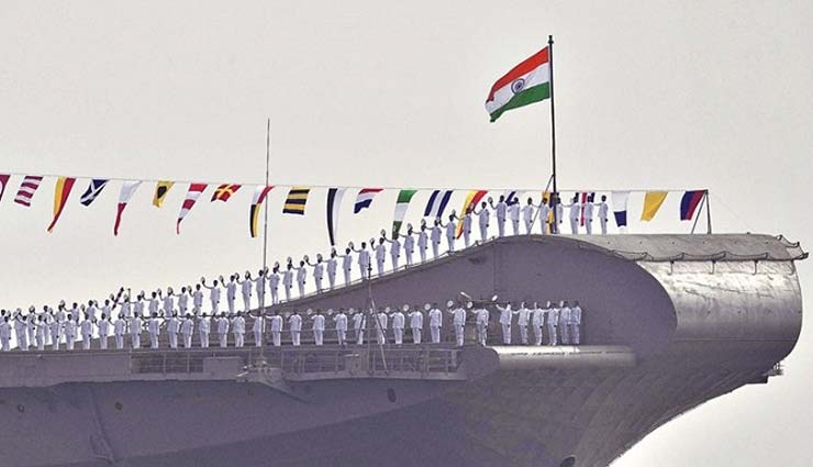 नौसेना दिवस पर जानिए भारतीय नौसेना का इतिहास