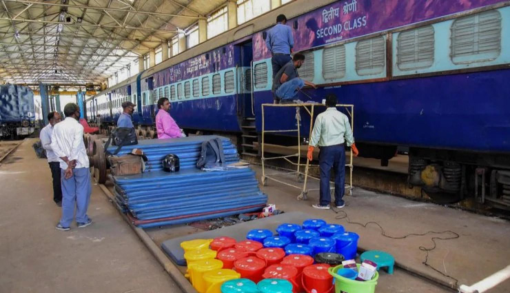 कोरोना संकट की वजह से रेलवे को हुआ 24 हजार करोड़ रुपए का नुकसान