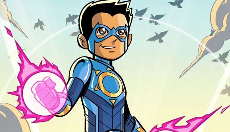 Did you know this Indian superhero was created by Stan Lee?