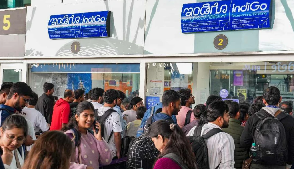 हवाई यात्रियों की मुश्किलें बढ़ीं, IGI के बाद चेन्नई से भी इंडिगो की उड़ानें ठप