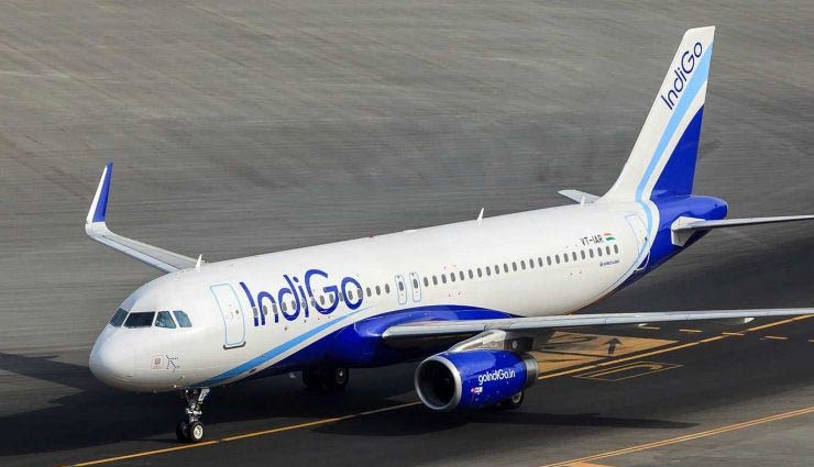मुंबई : इंडिगो के विमान को बम से उड़ाने की मिली धमकी