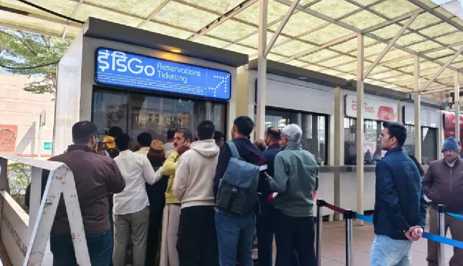 जयपुर एयरपोर्ट पर इंडिगो फ्लाइट्स ठप, पांचवें दिन भी 13 उड़ानें रद्द, यात्रियों की मुश्किलें बढ़ीं