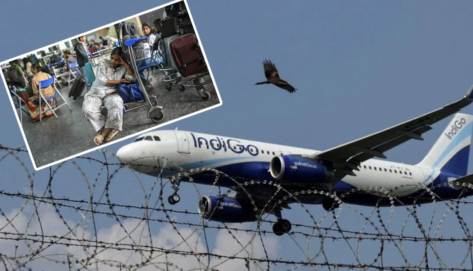 इंडिगो संकट जारी: 300 से अधिक उड़ानें फिर रद्द, सरकार ने दी चेतावनी—'घर से निकलने से पहले स्टेटस जरूर चेक करें'