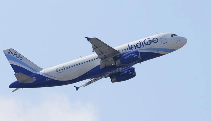 indigo pilot detects fire in engine,delhi bound flight,emergency landing,environmental minister on board