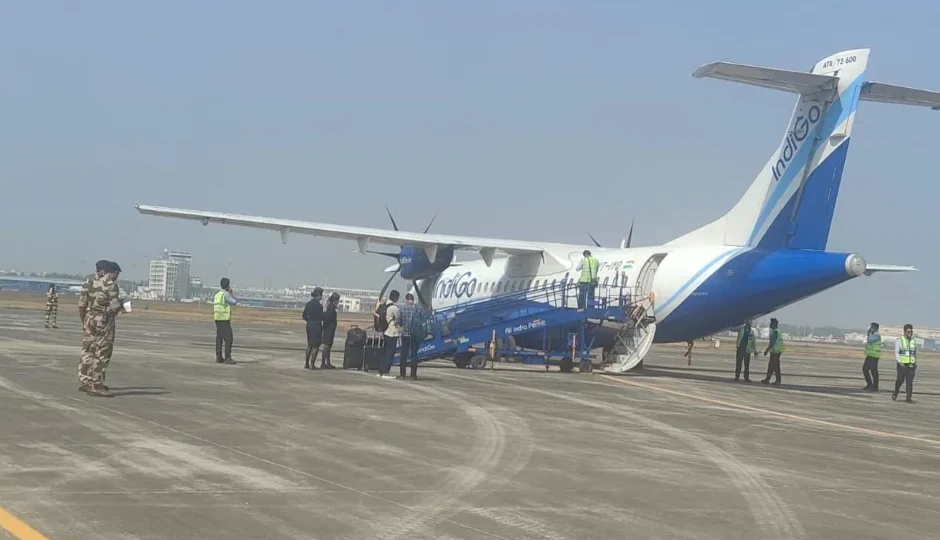 ‘विमान में बम’ की अफवाह से हड़कंप, इंडिगो फ्लाइट में मिला धमकी भरा नोट