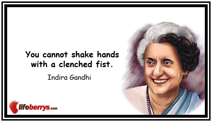 indira gandhi quotes,powerful quotes,indian leader quotes,indira gandhi