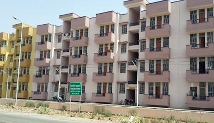 इन्दिरा गांधी नगर आवासीय योजना को बीसलपुर पेयजल पाइप लाइन से जोड़ने के कार्य का हुआ शुभारंभ 