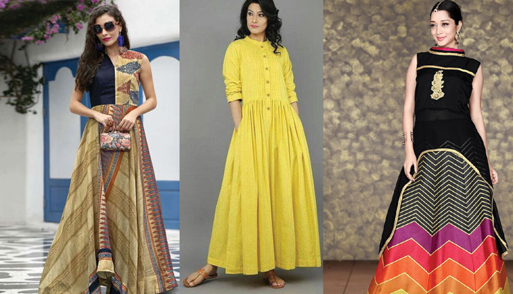 लडकियां ये कुर्तियाँ करें ट्राई और बने Cool, Stylish and Fashionable fashion trends,kurtis fashion,trendy look,summer fashion,trendy look,types of kurtis