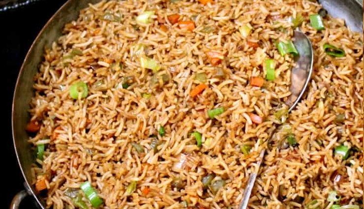 Recipe- Easy To Make Indo Chinese Fried Rice