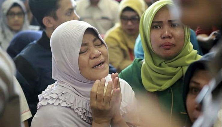 इंडोनेशिया विमान हादसा : सभी 189 यात्रियों की मौत, जांच और बचाव दल ने की पुष्टि
