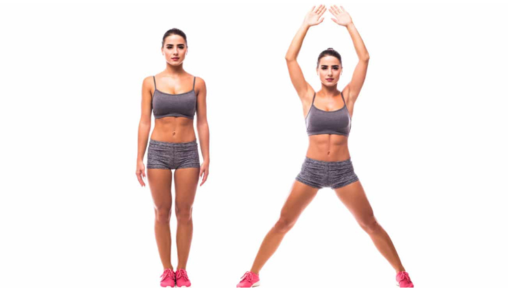 jump rope,step ups,jumping jacks,lunges,dancing,cleaning,indoor exercises,indoor exercises for winters,Health tips,fitness tips