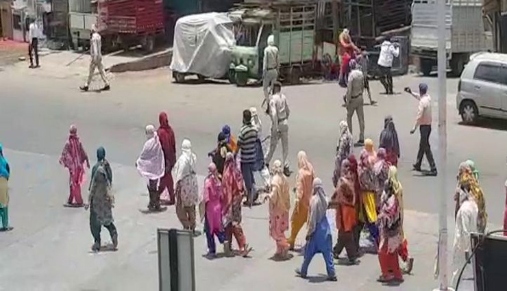 coronavirus in indore,indore raoji bazar,indore lockdown news,coronavirus,news,lockdown news,madhya pradesh,indore news