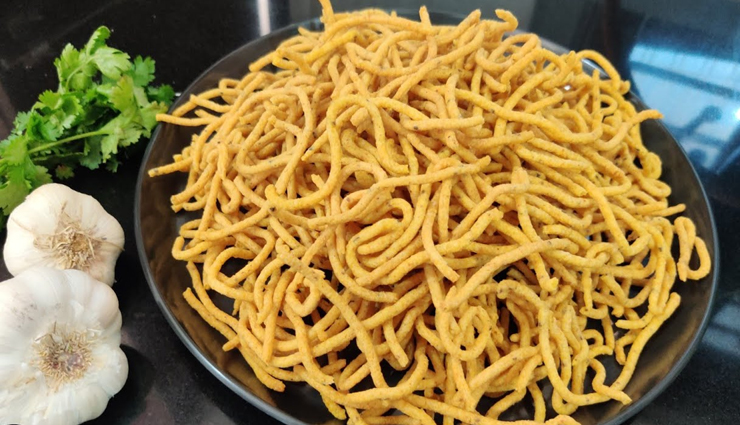 indori garlic sev recipe,recipe,recipe in hindi,special recipe