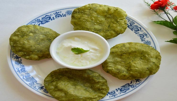 indori palak puri recipe,recipe,recipe in hindi,special recipe