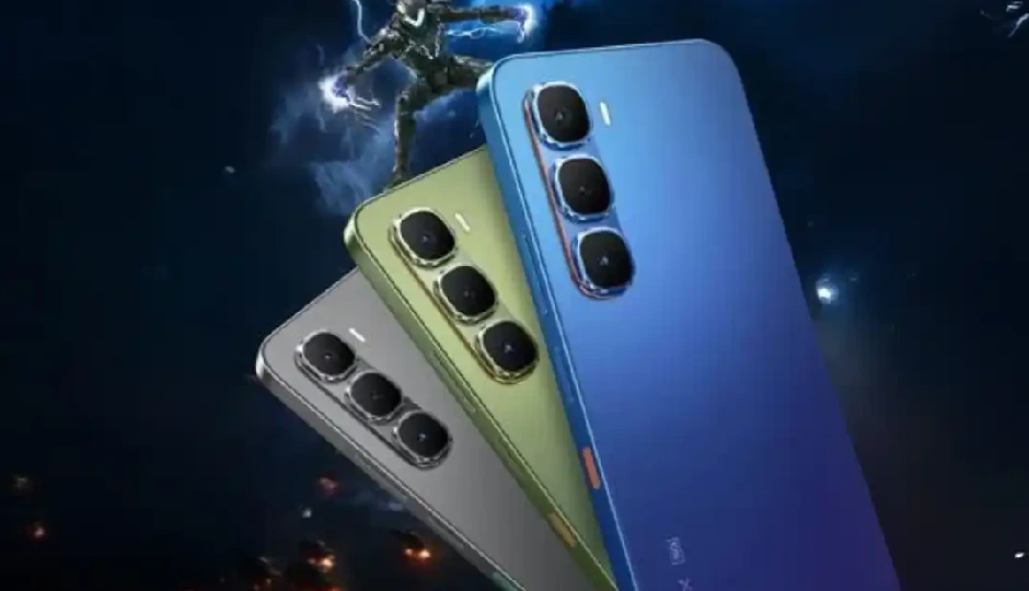 iQ और Poco  को सीधी टक्कर देने आ गया Infinix Hot 60 5G+, जबरदस्त फीचर्स से भरा है ये बजट फोन