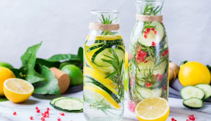 10 Infused Water Recipes to Keep You Hydrated