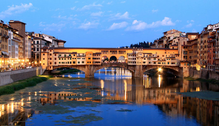 inhabited bridges,inhabited bridges in the world,ponte vecchio,italy,kramerbrucke,germany,pont de rohan,france,covered bridge,bulgaria,pont des marchands,france