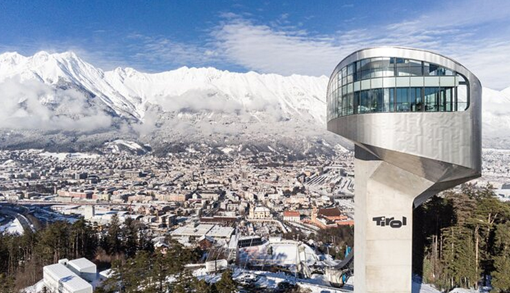 places to visit in innsbruck,innsburk,tourist spots in innsburk,maria-theresa street,hungerburg funicular,goldenes dachl,helblinghaus haus,bergisel ski jump,glockengiesserei grassmayr,schloss ambras