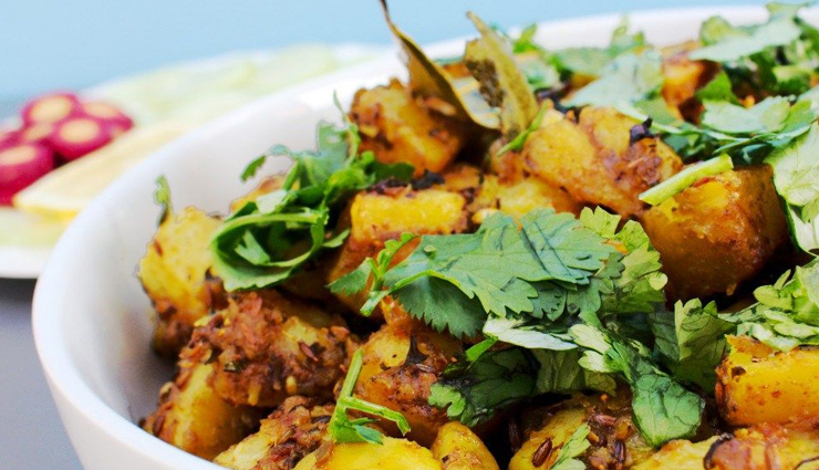 Summer Recipe- Quick To Make Instant Pot Achari Aloo