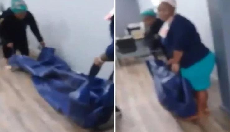 weird news,weird incident,dead body in insurance office,delay in policy payment,south africa