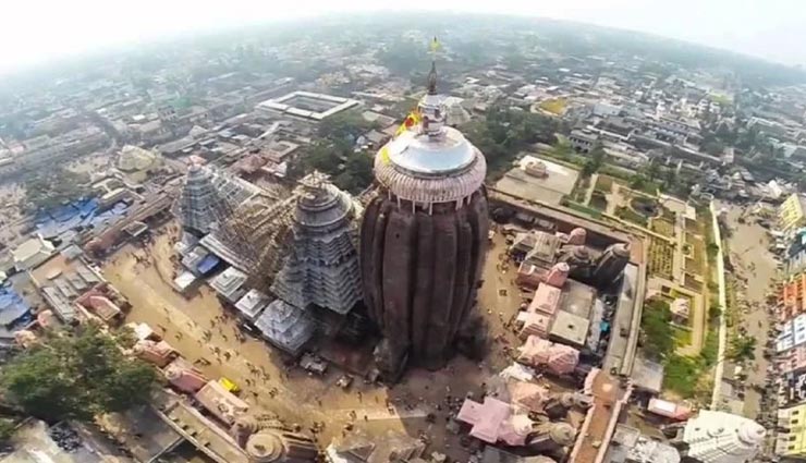 weird news,weird information,interesting facts,jagannath puri temple