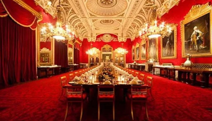 ब्रिटेन की महारानी के महल से जुड़ी ये रोचक जानकारी कर देगी आपको हैरान weird news,weird information,interesting facts,buckingham palace,london