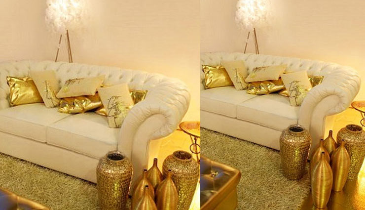 home interior,interior design,golden color interior,home decor,home decor tips,household tips