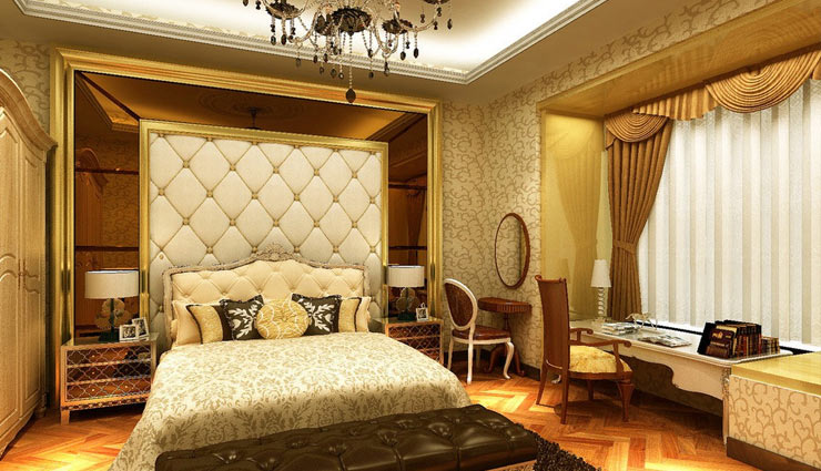 घर के इंटिरियर को दे नया लुक, यूं करें गोल्डन रंगों का इस्तेमाल

 