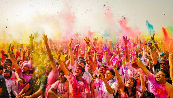 places around the world,holi around the world,holi 2018,holi special,spain,baja,italy,south korea,thailand,australia