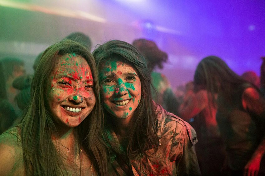 places around the world,holi around the world,holi 2018,holi special,spain,baja,italy,south korea,thailand,australia
