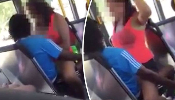 खचाखच भरी बस में शारीरिक संबंध बना रहा था कपल, कोर्ट ने जारी किया अरेस्ट वारंट