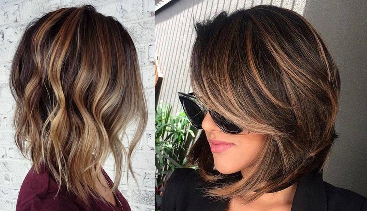 जानें कौन-सा हेयर कट और हेयर कलर है आपके चेहरे के लिए परफेक्ट... hairstyle,hairstyle tips,women hairstyle,fashion tips,hair cut,stylish hair cut