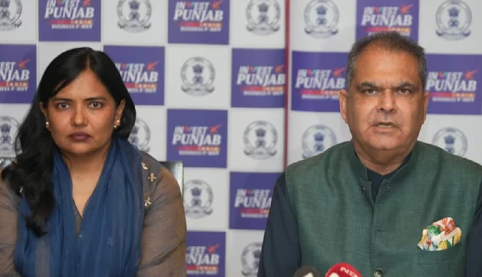 पंजाब सरकार का गुरुग्राम में रोड शो, निवेश अवसरों पर रखा जोर, उद्योगपतियों से हुई चर्चा