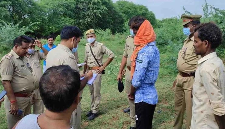उत्तरप्रदेश : नाले में पड़ा मिला दो दिन से लापता हुए छात्र का शव, जताई गई हत्या की आशंका 