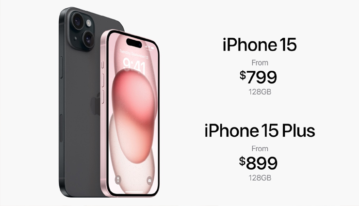 Apple unveils iPhone 15 with 48 MP camera, USB-C type charging