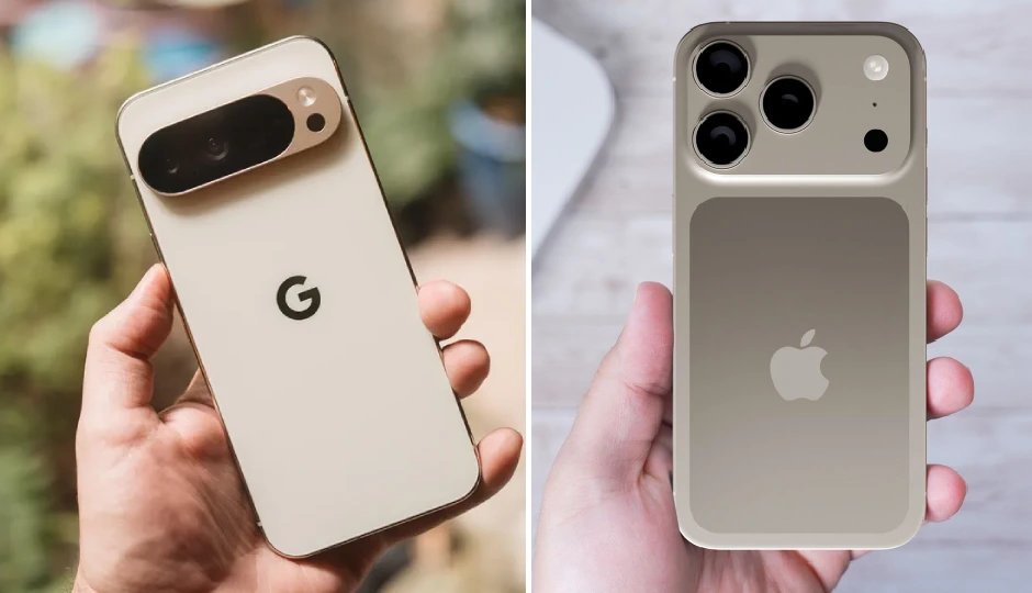 Google Pixel 10 Pro XL बनाम iPhone 17 Pro Max: डिजाइन, डिस्प्ले और कैमरा में कौन किस पर भारी?
